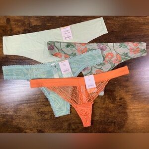 NEW Auden thong bundle